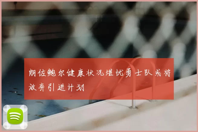 朗佐鲍尔健康状况堪忧勇士队或将放弃引进计划