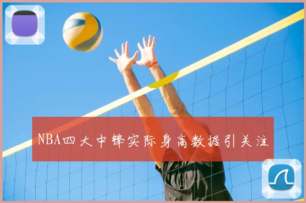 NBA四大中锋实际身高数据引关注