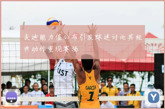 麦迪能力值公布引发球迷讨论其经典动作重现赛场
