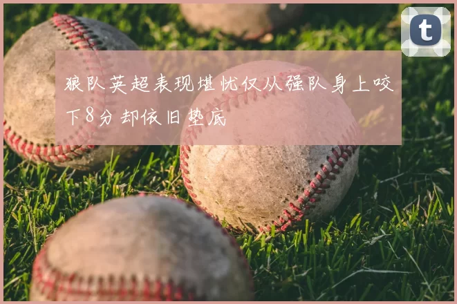 狼队英超表现堪忧仅从强队身上咬下8分却依旧垫底
