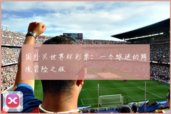 国外买世界杯彩票：一个球迷的跨境冒险之旅