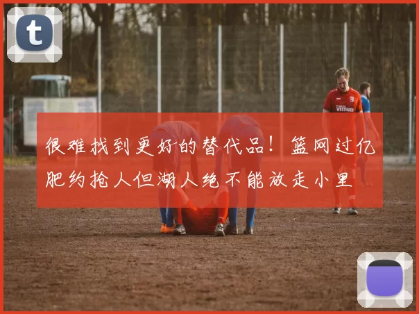 很难找到更好的替代品!篮网过亿肥约抢人但湖人绝不能放走小里