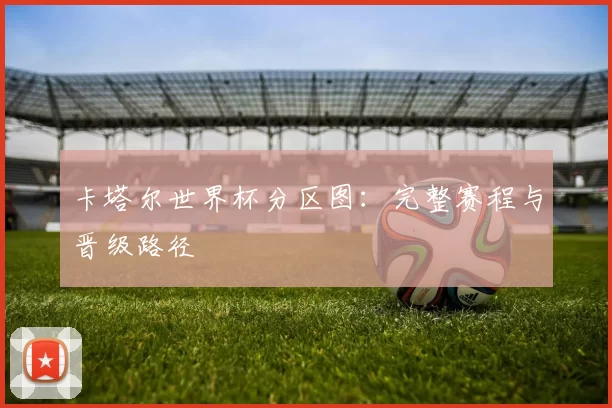 卡塔尔世界杯分区图：完整赛程与晋级路径