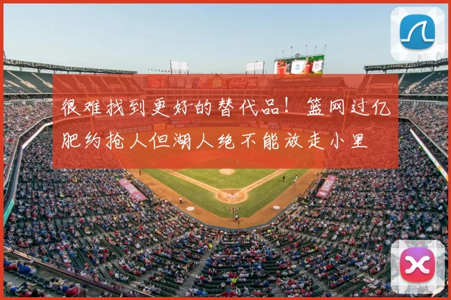 很难找到更好的替代品！篮网过亿肥约抢人但湖人绝不能放走小里