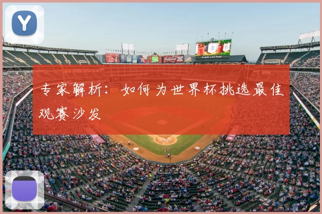 专家解析:如何为世界杯挑选最佳观赛沙发