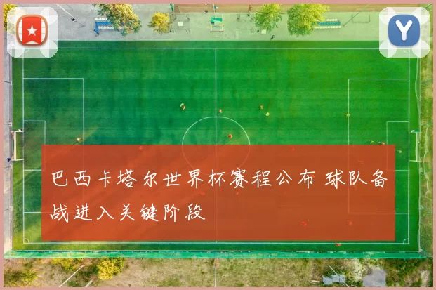 巴西卡塔尔世界杯赛程公布 球队备战进入关键阶段