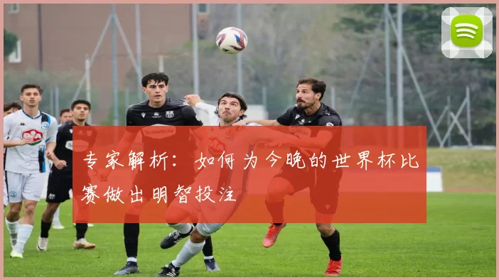 专家解析:如何为今晚的世界杯比赛做出明智投注