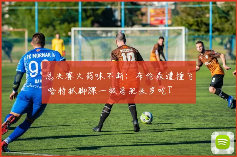 总决赛火药味不断：布伦森遭撞飞 哈特抓脚踝一级恶犯米罗吃T