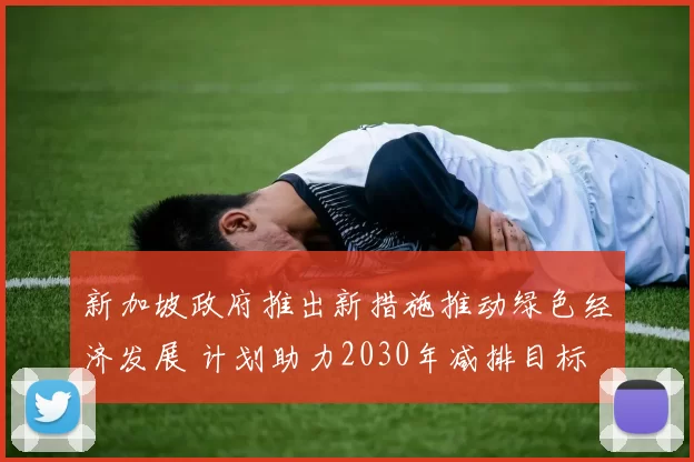 新加坡政府推出新措施推动绿色经济发展 计划助力2030年减排目标