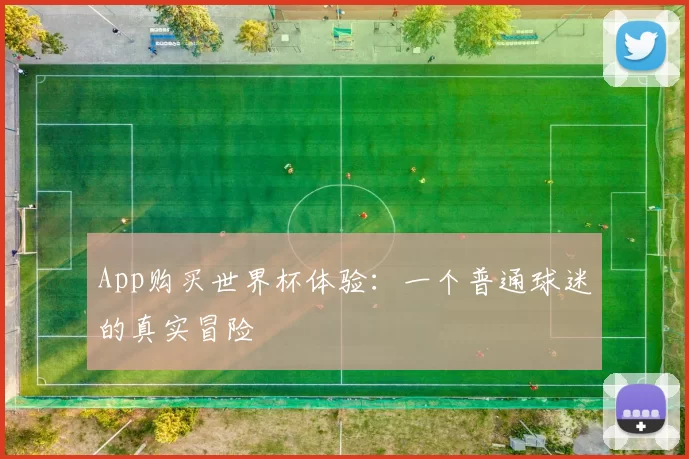 App购买世界杯体验：一个普通球迷的真实冒险