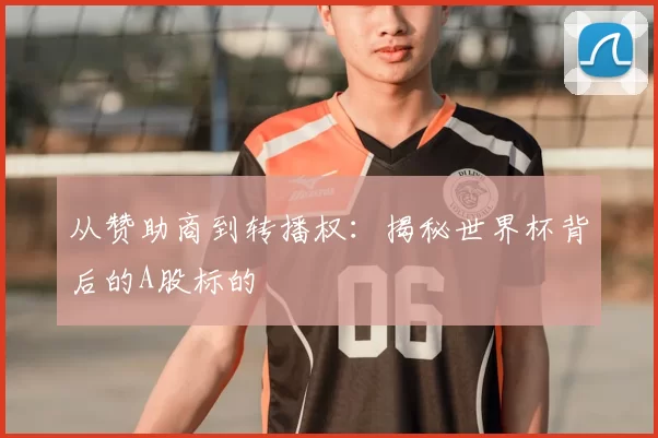 从赞助商到转播权:揭秘世界杯背后的A股标的